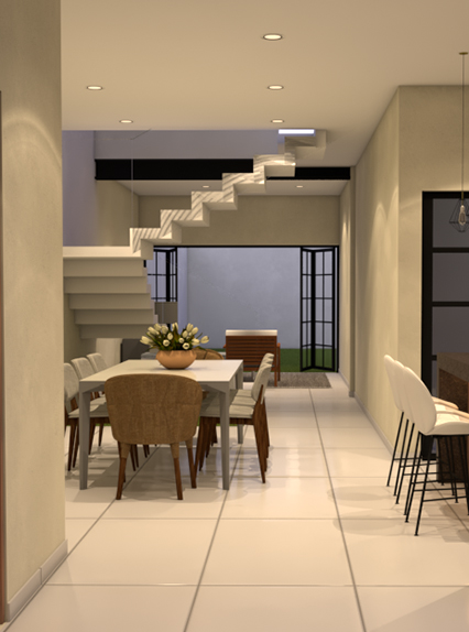 rediseño de comedor