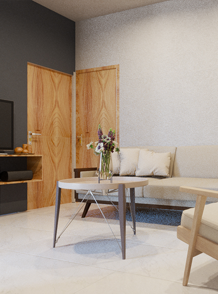 rediseño de comedor